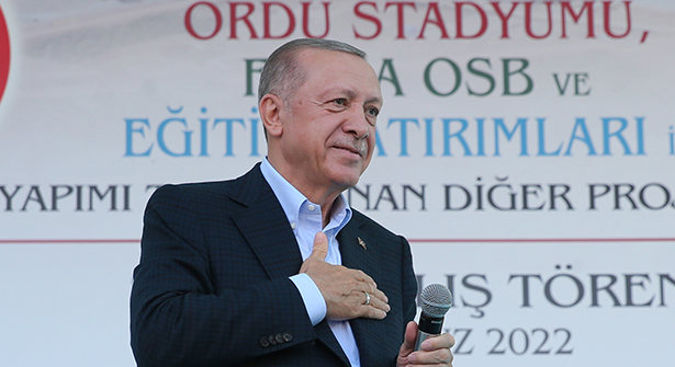 Erdoğan 2022 Yılı Fındık Alım Fiyatını Açıkladı