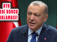 Erdoğan, ‘KYK Kredi Geri Ödemeleri Kredi Rakamı Üzerinden Yapılacak’