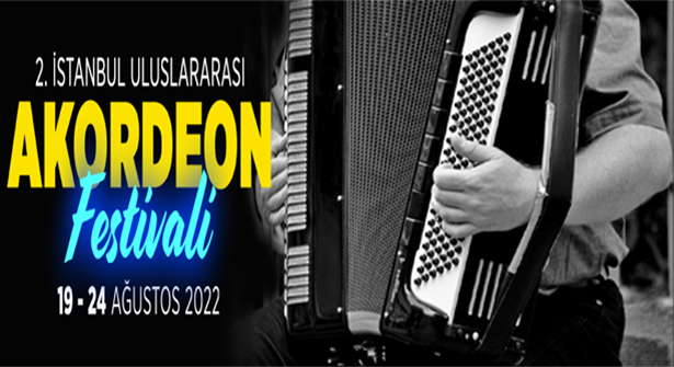 2. İstanbul Uluslararası Akordeon Festivali Başlıyor!