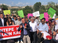 Şahintepe Halkı ‘Kanal İstanbul‘ Sürgününe Karşı Eylem Yaptı