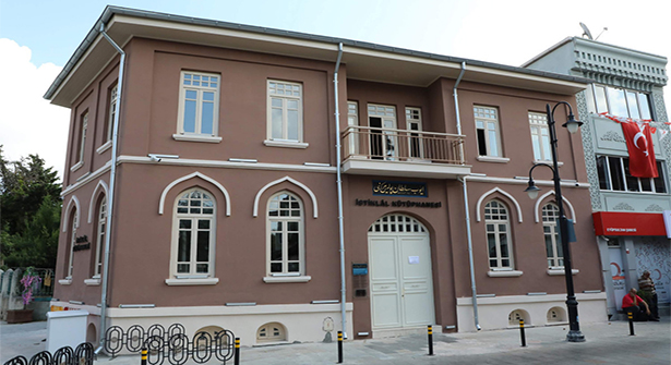 Eyüpsultan’da İstiklal Kütüphanesi Kapılarını Açtı