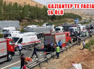 Gaziantep Nizip’te Katliam Gibi Trafik Kazası: 16 Ölü 21 Yaralı