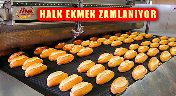 İstanbul, Ankara ve İzmir Halk Ekmek Fiyatları Zamlanıyor