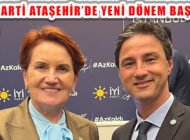 İYİ Parti Ataşehir Yönetiminde Görev Değişimi