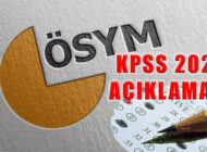 ÖSYM Başkanı Bayram Ali Ersoy 2022 KPSS İle ilgili Açıklama Yaptı