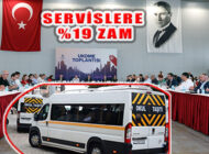 İstanbul’da Servis Ücretlerine Yüzde 19 Zam Yapıldı