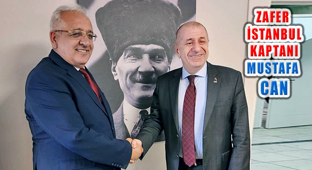 Mustafa Can Kongrede Zafer Partisi İstanbul İl Başkanı Seçildi