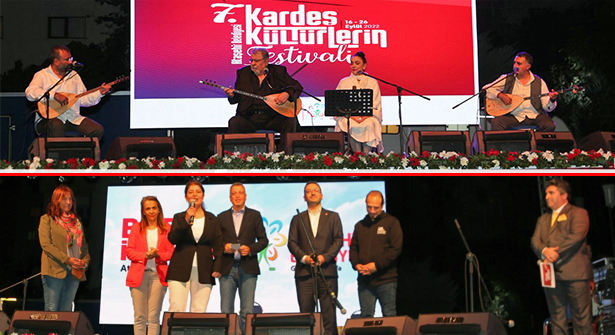Ataşehir’deki ‘Kardeş Kültürlerin Festivali’nde Halk Müziği Rüzgârı Esti