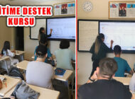 Mustafa Necati Destek Eğitim Kursu’nda İlk Ders Zili Çaldı