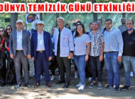 Ataşehir FSM Hastanesinde Dünya Temizlik Günü Hareketi