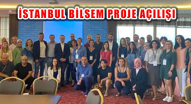 İstanbul BİLSEM TÜBİTAK 4005 Kapsamında Proje Açılışı Yapıldı
