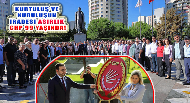 Celal Yalçın, ‘CHP Cumhuriyetimizi Demokrasi İle Taçlandıracak’