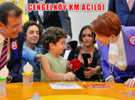 İYİ Parti Lideri Akşener ve İmamoğlu Çengelköy Kültür Merkezi’ni Açtı