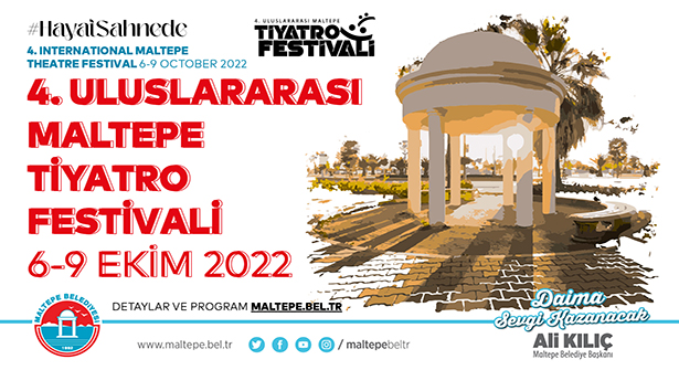 Tiyatronun Kalbi 4. Kez Maltepe Tiyatro Festivali’nde Atacak