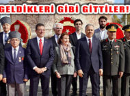 ‘İstanbul’un Kurtuluşu’nun 99’ncu Yılı Taksim’de Kutlandı