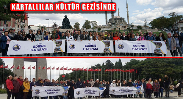 Kartal Belediyesi’nden Çanakkale ve Edirne’ye Kültür Turları