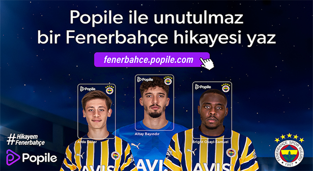 Fenerbahçe’nin Yıldızları Kişiselleştirilmiş Video Alma Platformuna Katıldı!