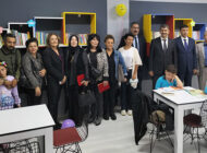 AtaEğitimDer Öncülüğünde Yapılan Sakarya İlkokulu Kütüphanesi Açıldı