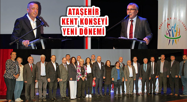Ataşehir Kent Konseyi Kongresi: Yeni Ekiple Devam