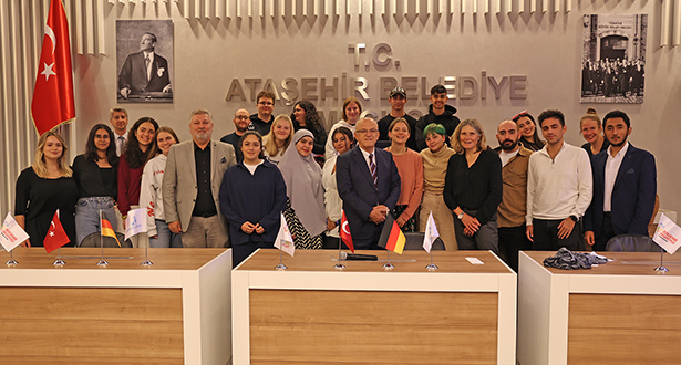 Ataşehir’in Artık Gençlik Parlamentosu Var