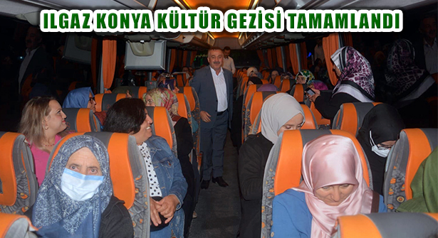Ilgaz Belediye Başkanı Mehmed Öztürk, ‘Kültür Gezilerimize Konya İle Başladık’