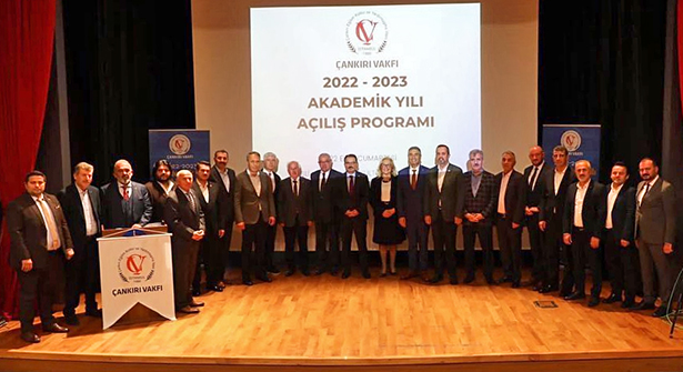 İstanbul Çankırı Vakfı Akademik Yılı Törenle Açıldı
