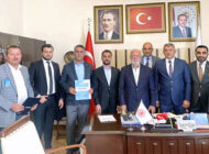 KAMİAD Yöneticileri AK Partili Mustafa Elitaş’ı Ziyaret Etti