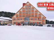 Uğurludağ’da 144 Bin Liraya Kiralık Kayak Oteli!
