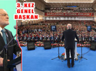 ‘Saadet Partisi Kongresi’nde Temel Karamollaoğlu Yeniden Seçildi