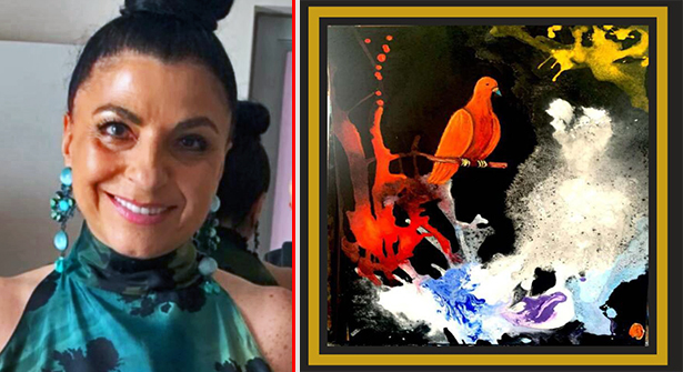 Ressam Selda İnci, ‘Özgürce’ İle İstanbul Sanat ve Antika Fuarı’nda