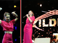 Şarkıcı Yıldız Tilbe Aşk Şarkılarıyla Harbiye Açıkhava Sahnesi’nde