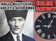 Kurtuluş ve Kuruluş Kahramanı Atatürk Törenlerle Anılıyor