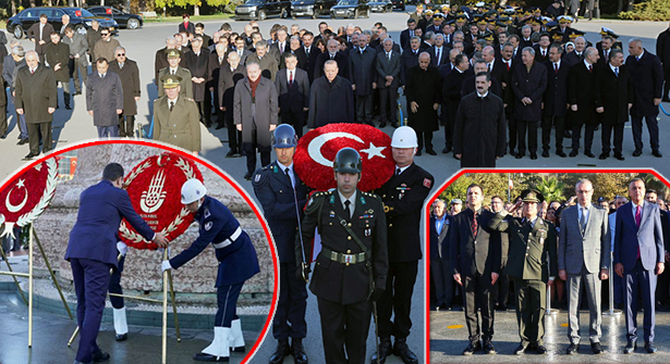 Ankara, İstanbul ve Ataşehir’de 10 Kasım Atatürk Anma Töreni