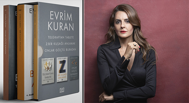 Evrim Kuran Uluslararası İstanbul Kitap Fuarı’nda
