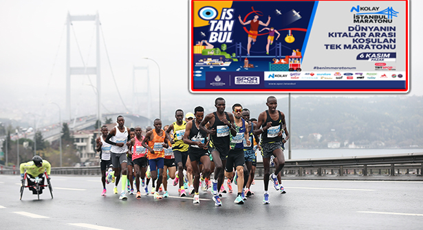 Kıtalararası ‘N KOLAY İstanbul Maratonu’ 44. Kez Koşulacak