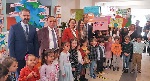 Ataşehir’de Dünya Çocuk Hakları Günü Etkinliği Düzenlendi