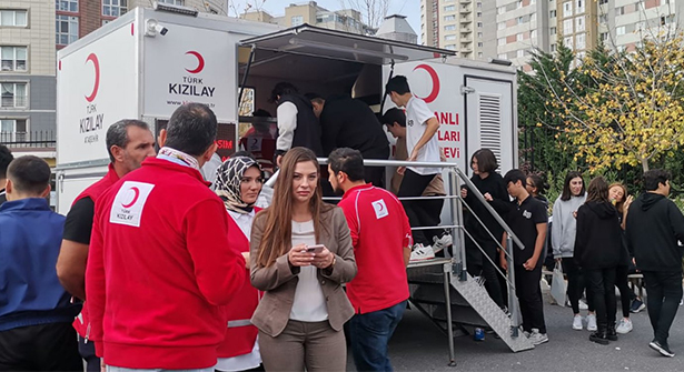 “Kızılay Haftası” Etkinlikler ve Kan Bağış Kampanyası ile Kutlandı