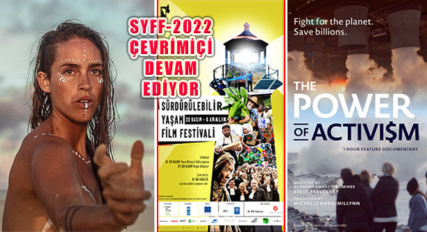 Sürdürülebilir Yaşam Film Festivali 2022 Çevrimiçi Devam Ediyor