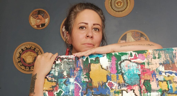 Ressam Gamze Kırşavoğlu’ndan İlk Solo Sergi UMAG Vakfı’nda