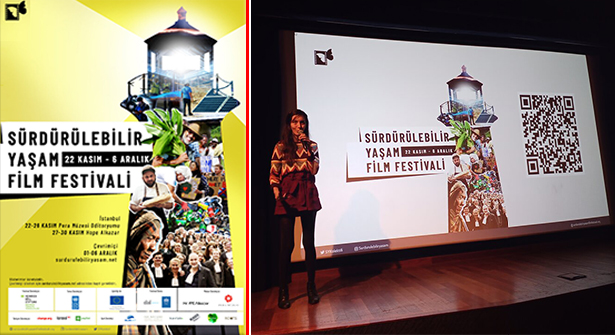 Sürdürülebilir Yaşam Film Festivali 15 Gün süreyle İzleyiciyle Buluştu