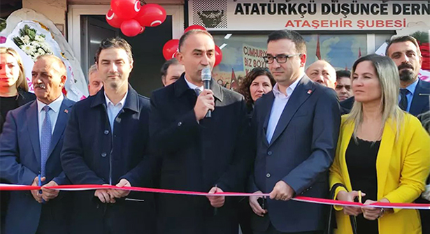 ADD Ataşehir Şubesi Esatpaşa’daki Yeni Merkezi Törenle Açıldı