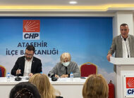 CHP Ataşehir 2022 Yılı Son ‘Danışma Kurulu Toplantısı’ Gerçekleştirildi