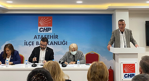 CHP Ataşehir 2022 Yılı Son ‘Danışma Kurulu Toplantısı’ Gerçekleştirildi
