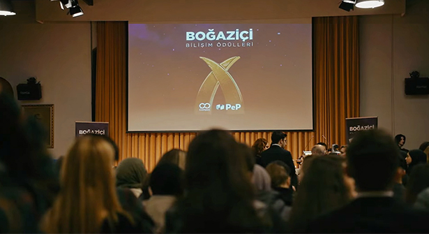 Boğaziçi Üniversitesi Bilişim Ödülleri Sahiplerini Buldu