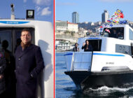 Tarihi Haliç Tersanesi Elektrikli Deniz Taksileri Suya İndi