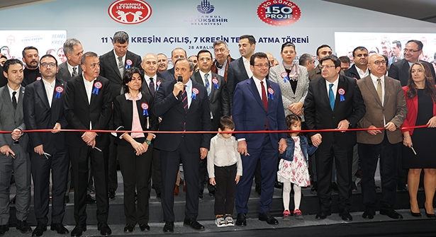 İBB ‘Yuvamız İstanbul’ Kreşi Ataşehir’de Açıldı