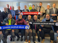 Amatör Spor Kulüpler Birliğinden İyi Parti Ataşehir’e Ziyaret