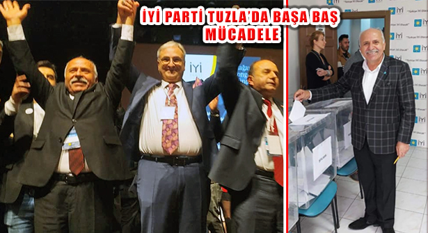 İYİ Parti Tuzla’da Başa Baş Mücadele: ‘Yeni Başkan Recep Karaot’