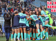 Kadın Futbol Süper Ligi İlk Devre Programı Tamamlandı