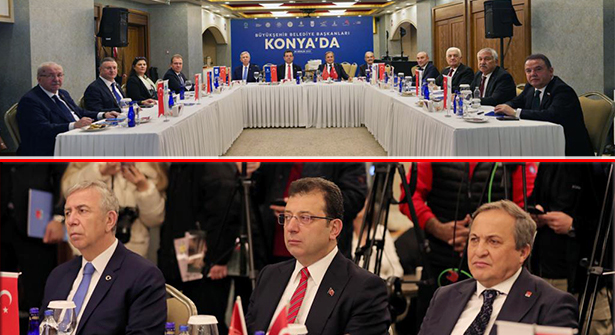 Millet İttifakı 11 Büyükşehir Belediye Başkanı Konya’da Buluştu